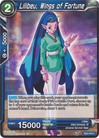 Lilibeu, Wings of Fortune (DB2-048) [Divine Multiverse] - POKÉ JEUX