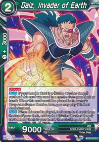 Daiz, Invader of Earth (BT12-072) [Vicious Rejuvenation] - POKÉ JEUX