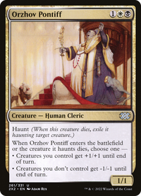 Orzhov Pontiff [Double Masters 2022]