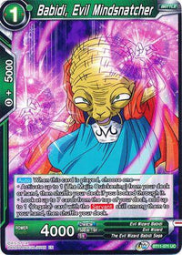 Babidi, Evil Mindsnatcher (BT11-071) [Vermilion Bloodline] - POKÉ JEUX