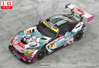 (Rerelease) 1/43rd Scale Good Smile Hatsune Miku AMG: 2019 Ver. (Pre-Order)