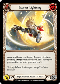 Express Lightning (Yellow) [U-MON052] (Monarch Unlimited) Unlimited Normal - POKÉ JEUX