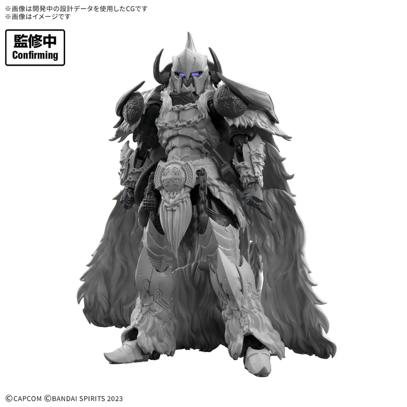 30MF MONSTER HUNTER WILDS ARKVELD EQUIPMENT-ARKVULCAN SERIES- (Pre-Order)