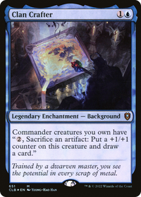 Clan Crafter [Commander Legends: Battle for Baldur's Gate]