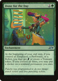 Fait pour la journée (Galaxy Foil) [Unfinity] 