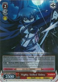 Shiina hautement qualifiée (AB/W31-E066R RRR) [Angel Beats ! Re:Modifier] 