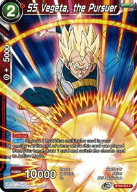SS Vegeta, the Pursuer (BT16-015) [Realm of the Gods] - POKÉ JEUX