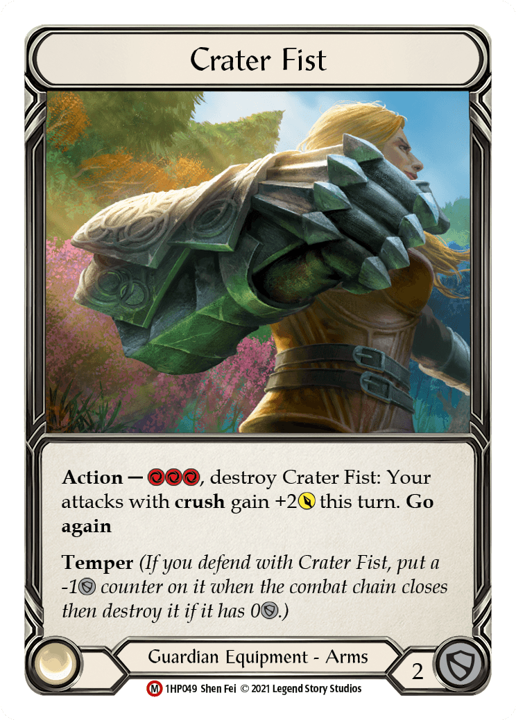 Crater Fist [1HP049] (History Pack 1) - POKÉ JEUX