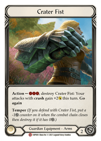 Crater Fist [1HP049] (History Pack 1) - POKÉ JEUX