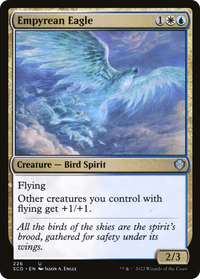 Aigle Empyréen [Decks Commander de Démarrage] 