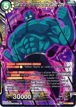 Garlic Jr., Overlord of the Dead Zone (BT11-104) [Vermilion Bloodline] - POKÉ JEUX