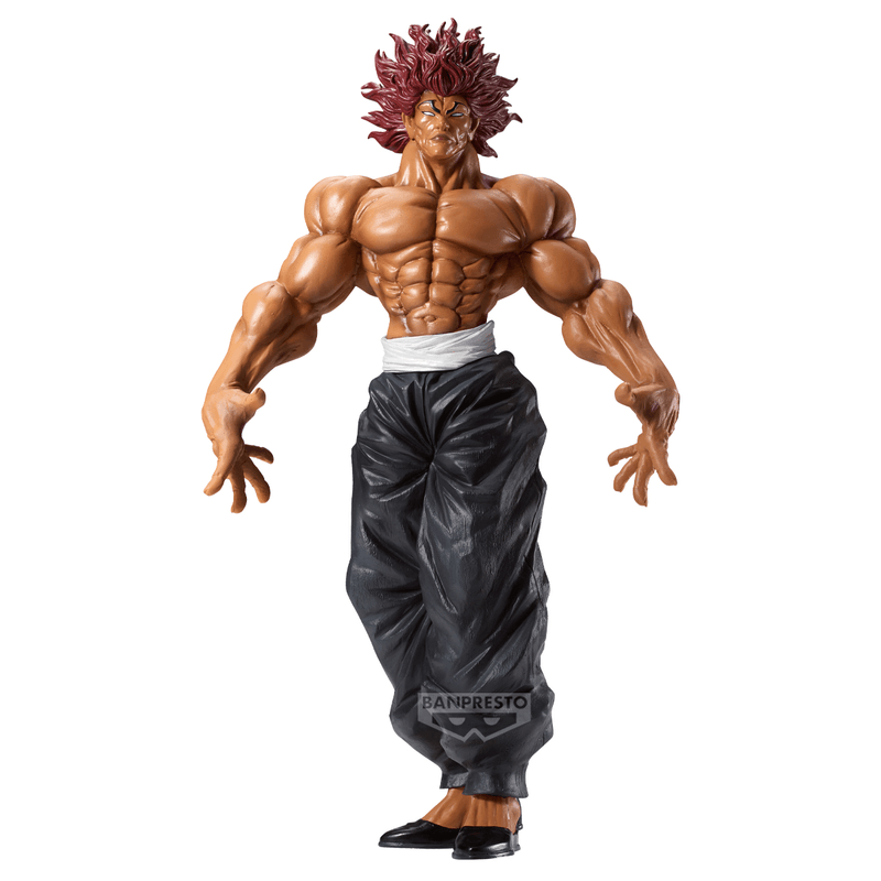 BAKI Grandista-HANMA YUJIRO-Ⅱ(ver.B) (Pre-Order)