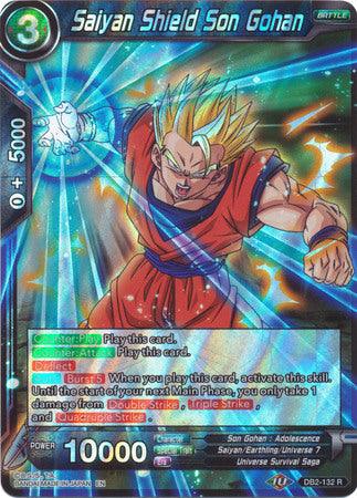 Saiyan Shield Son Gohan (DB2-132) [Divine Multiverse] - POKÉ JEUX