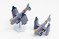 SYUTO Tiny Scale 1/350 "Evangelion: New Theatrical Edition" UNAF Close Air Support VTOL Aircraft YAGR-3B (Pre-Order)
