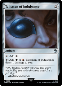 Talisman of Indulgence [Doctor Who]