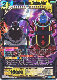 Iwne & Awamo, Universe 1 Destroyer & Angel (DB2-168) [Divine Multiverse] - POKÉ JEUX