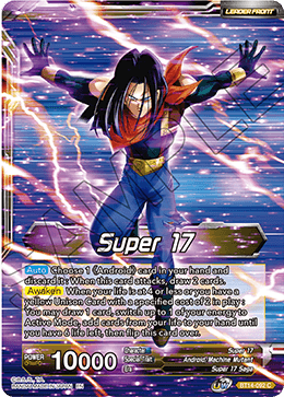 Super 17 // Super 17, Emissary of Hell (BT14-092) [Cross Spirits] - POKÉ JEUX