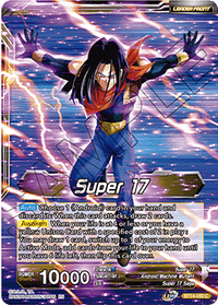 Super 17 // Super 17, Emissary of Hell (BT14-092) [Cross Spirits] - POKÉ JEUX