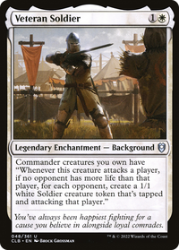 Veteran Soldier [Commander Legends: Battle for Baldur's Gate]