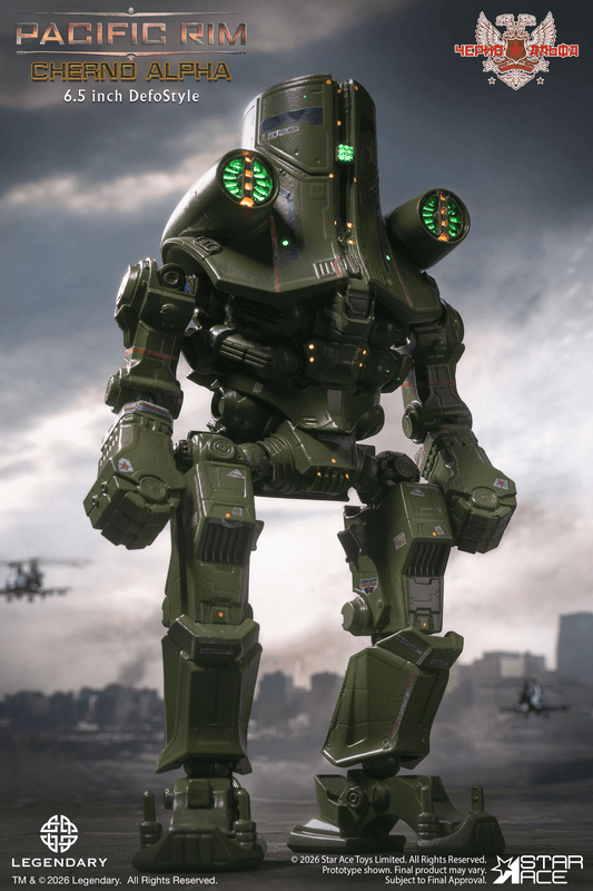 Pacific Rim – Cherno Alpha DefoStyle Figure NX (Pre-Order)