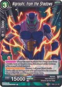 Nigrisshi, from the Shadows (DB2-151) [Divine Multiverse] - POKÉ JEUX