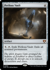 Perilous Vault [Commander Masters]