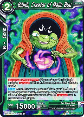 Bibidi, Creator of Majin Buu (BT11-072) [Vermilion Bloodline] - POKÉ JEUX