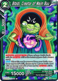 Bibidi, Creator of Majin Buu (BT11-072) [Vermilion Bloodline] - POKÉ JEUX