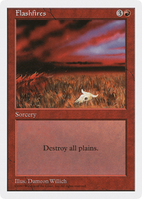 Flashfires [Fifth Edition]