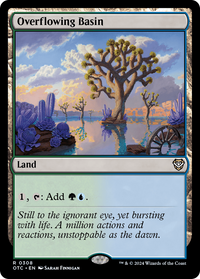 Overflowing Basin [Outlaws of Thunder Junction Commander]