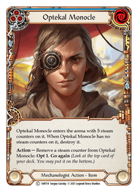 Optekal Monocle [1HP219] (History Pack 1) - POKÉ JEUX