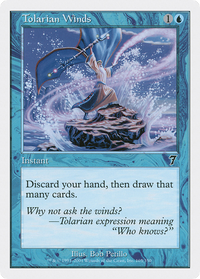 Tolarian Winds [Seventh Edition]