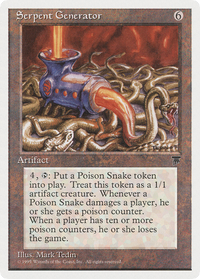 Serpent Generator [Chronicles]