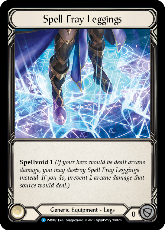 Spell Fray Leggings [PSM007] (Monarch Prism Blitz Deck) - POKÉ JEUX