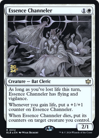 Essence Channeler [Bloomburrow Prerelease Promos]
