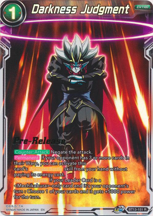 Darkness Judgment (BT13-151) [Supreme Rivalry Prerelease Promos] - POKÉ JEUX