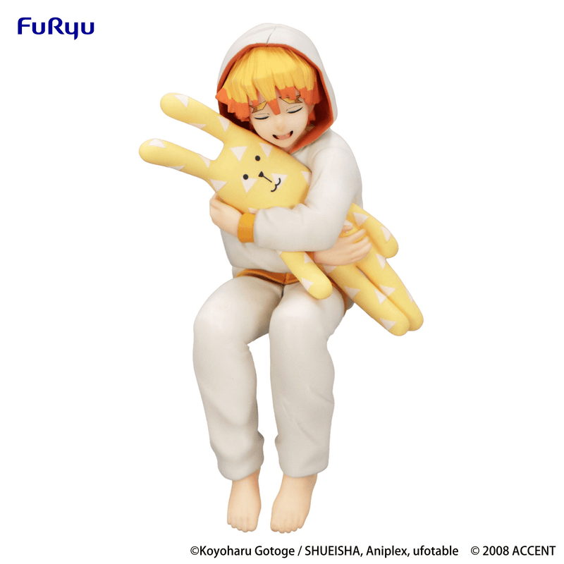 Demon Slayer: Kimetsu no Yaiba Noodle Stopper Figure -Agatsuma Zenitsu×CRAFTHOLIC - (Pre-Order)
