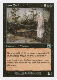 Lost Soul [Classic Sixth Edition]