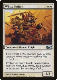 White Knight [Magic 2010]