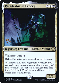 Ratadrabik of Urborg [Dominaria United Prerelease Promos]