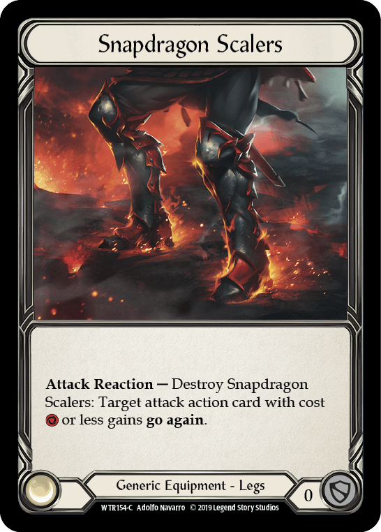 Snapdragon Scalers [WTR154-C] (Welcome to Rathe) Alpha Print Normal - POKÉ JEUX