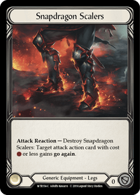 Snapdragon Scalers [WTR154-C] (Welcome to Rathe) Alpha Print Normal - POKÉ JEUX