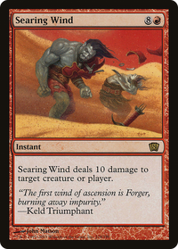Searing Wind [Eighth Edition]