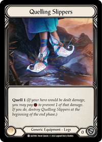 Quelling Slippers [KAT006] (Outsiders Katsu Blitz Deck) - POKÉ JEUX