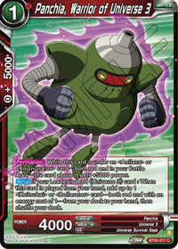 Panchia, Warrior of Universe 3 (BT20-017) [Power Absorbed] - POKÉ JEUX