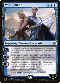 Will Kenrith [Commander Legends: Battle for Baldur's Gate]
