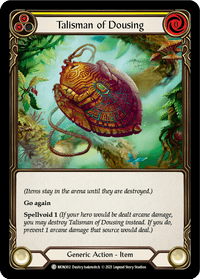 Talisman of Dousing [MON302] (Monarch) 1st Edition Normal - POKÉ JEUX