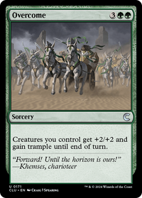 Overcome [Ravnica: Clue Edition]