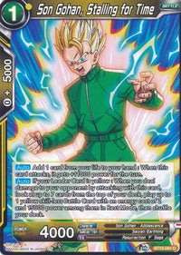 Son Gohan, Stalling for Time (BT12-091) [Vicious Rejuvenation] - POKÉ JEUX