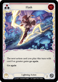 Flash (Red) [U-ELE177] (Tales of Aria Unlimited) Unlimited Normal - POKÉ JEUX